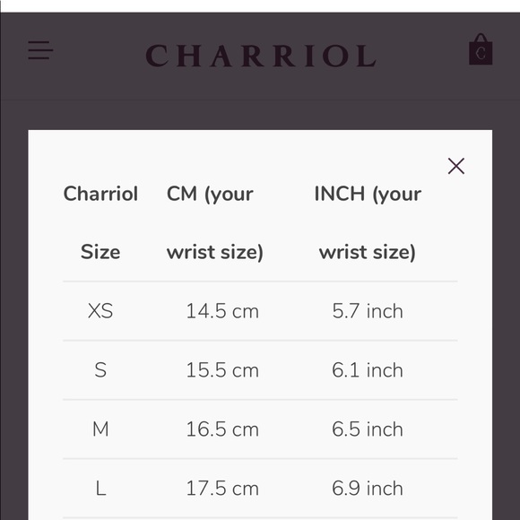 🔆 CHARRIOL Crazy in Love Again bangle - Picture 2 of 4